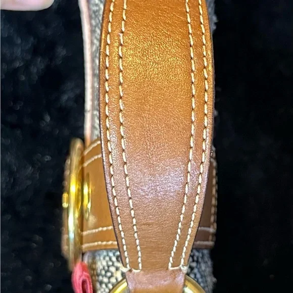 Coach Y2K Vintage Tweed Demi Hobo Flap - Picture 7 of 13